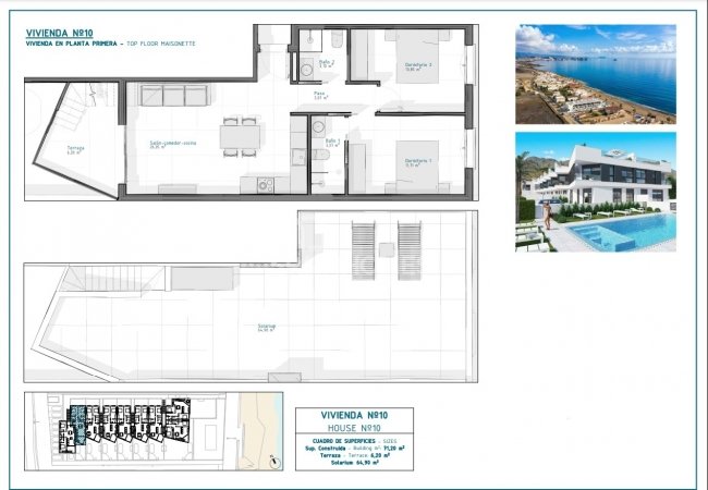 Beachfront Properties with Contemporary Design in Pulpi 20