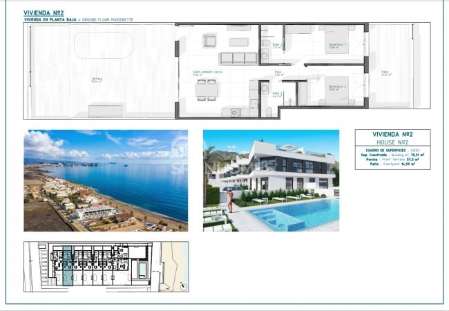 Beachfront Properties with Contemporary Design in Pulpi 21