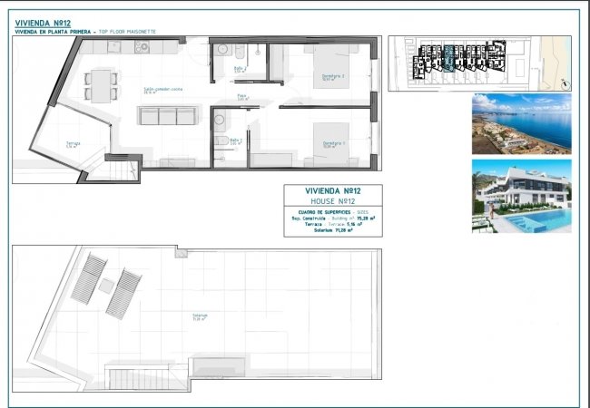 Beachfront Properties with Contemporary Design in Pulpi 22