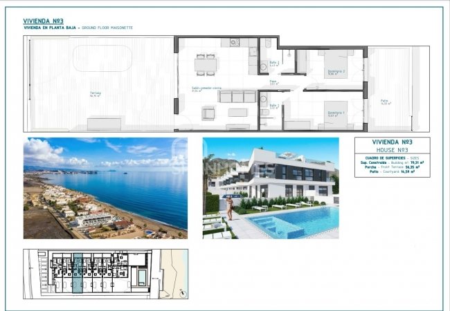 Beachfront Properties with Contemporary Design in Pulpi 23