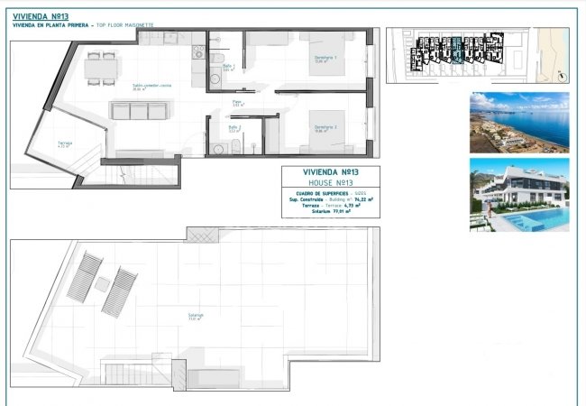 Beachfront Properties with Contemporary Design in Pulpi 24