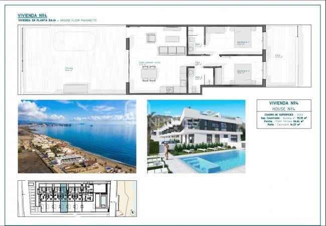 Beachfront Properties with Contemporary Design in Pulpi 25