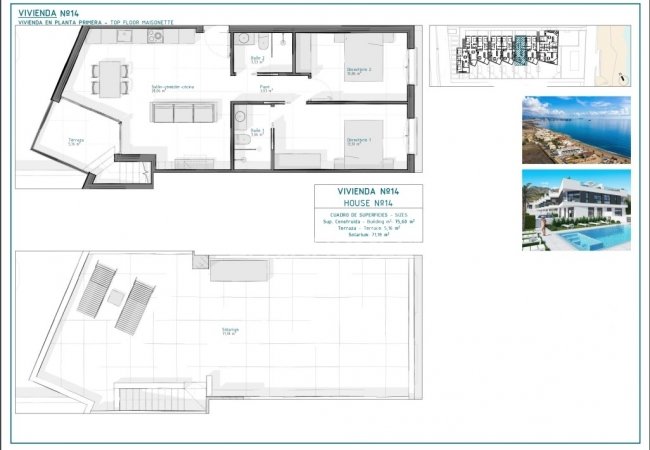 Beachfront Properties with Contemporary Design in Pulpi 26