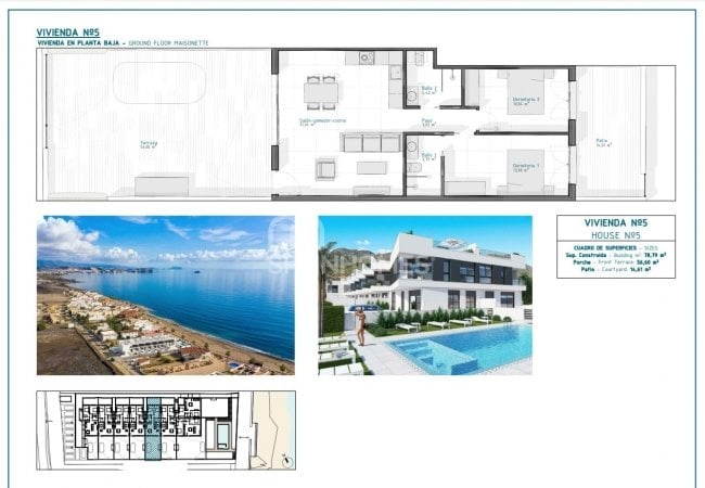 Beachfront Properties with Contemporary Design in Pulpi 27