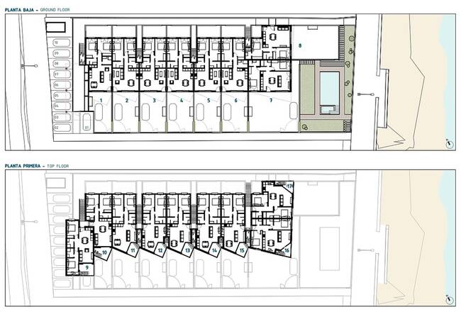 Beachfront Properties with Contemporary Design in Pulpi 17