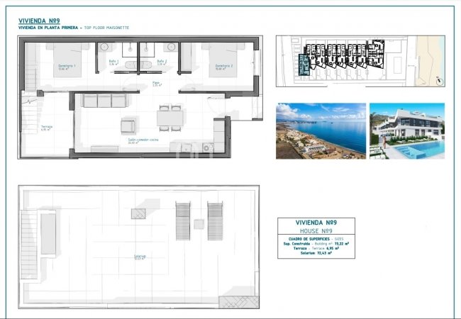 Beachfront Properties with Contemporary Design in Pulpi 18