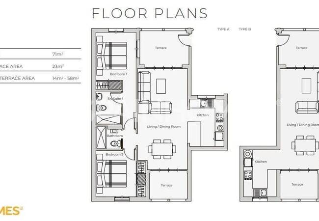 Mediterrane Design-wohnungen Mit Modernem Interieur In Pulpi 15