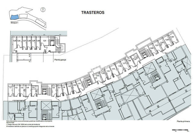 Almeria'da Seçkin Golf Tesisi İçerisinde Şık Daireler 29