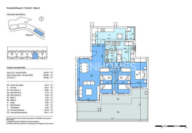 Almeria'da Seçkin Golf Tesisi İçerisinde Şık Daireler 32