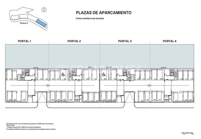 Almeria'da Seçkin Golf Tesisi İçerisinde Şık Daireler 33