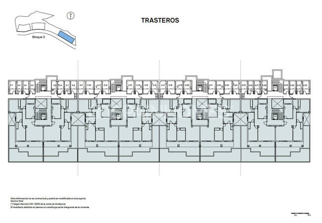 Almeria'da Seçkin Golf Tesisi İçerisinde Şık Daireler 34