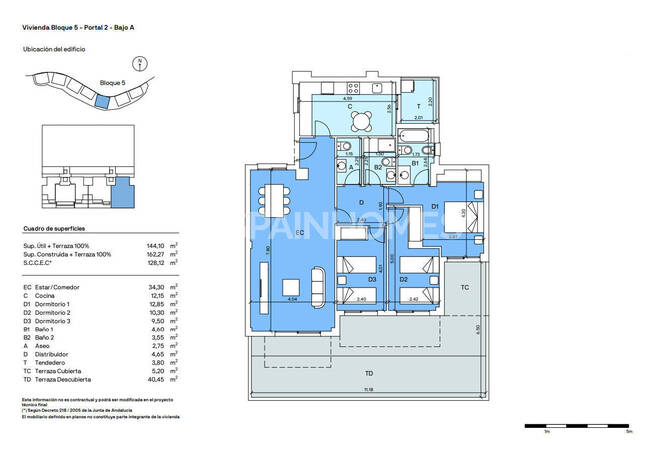 Almeria'da Seçkin Golf Tesisi İçerisinde Şık Daireler 35