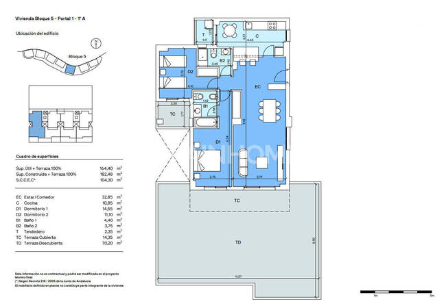 Almeria'da Seçkin Golf Tesisi İçerisinde Şık Daireler 36