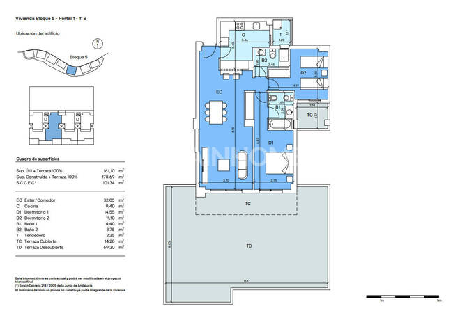 Almeria'da Seçkin Golf Tesisi İçerisinde Şık Daireler 37