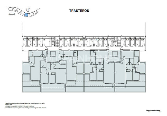 Almeria'da Seçkin Golf Tesisi İçerisinde Şık Daireler 39