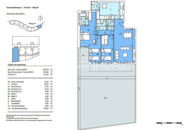 Almeria'da Seçkin Golf Tesisi İçerisinde Şık Daireler 41