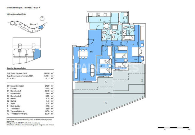 Almeria'da Seçkin Golf Tesisi İçerisinde Şık Daireler 42
