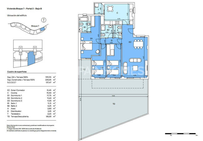 Almeria'da Seçkin Golf Tesisi İçerisinde Şık Daireler 43