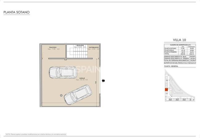 Moderne Villa's Bij Het Strand Van Mar De Pulpi In Almería 27