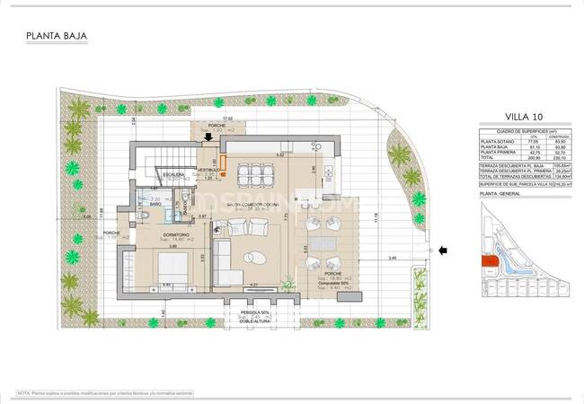 Moderne Villa's Bij Het Strand Van Mar De Pulpi In Almería 28