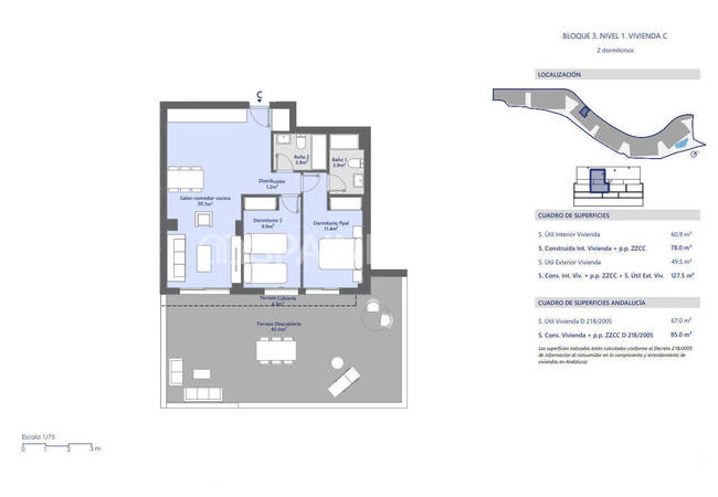 Propriétés Élégantes Avec Vue Sur Le Golf À Mar De Pulpi 93