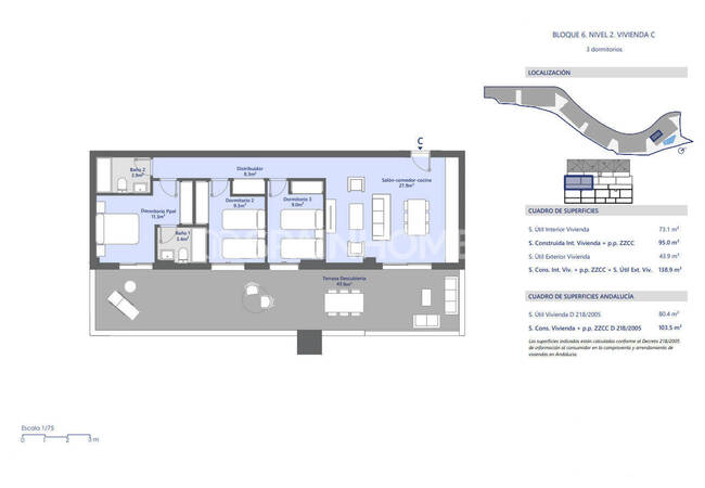 Propriétés Élégantes Avec Vue Sur Le Golf À Mar De Pulpi 41