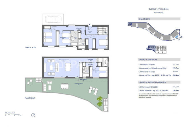Propriétés Élégantes Avec Vue Sur Le Golf À Mar De Pulpi 75