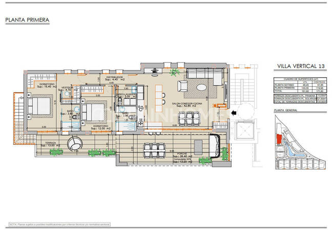 شقق على مسافة قريبة من البحر في بولبي 15