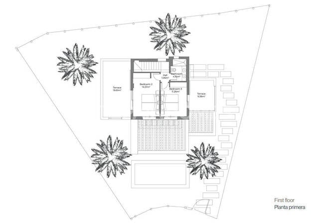 منزل أنيق للبيع مع مناظر خلابة في ديزرت سبرينغز، المرية 13