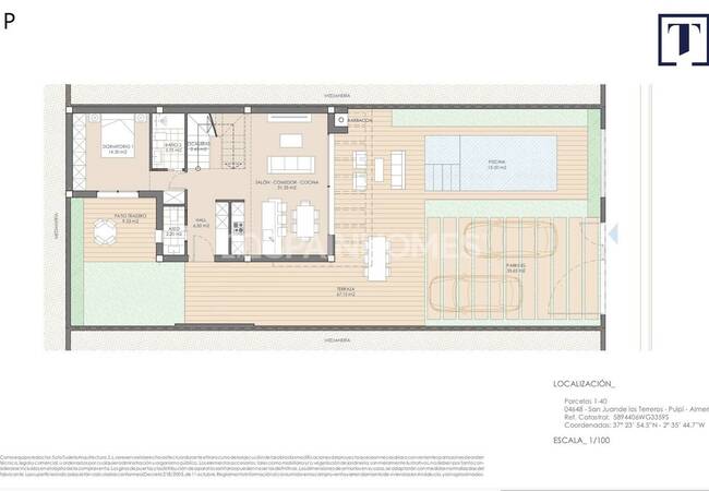 Houses With Swimming Pool In San Juan De Los Terreros 15