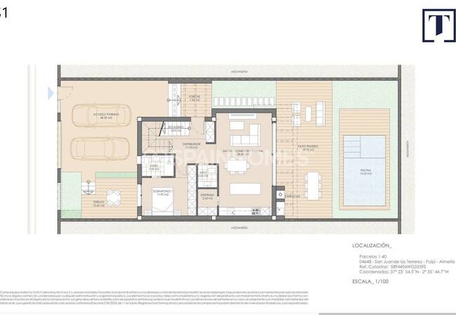 Modern Homes with Pool and Solar Ready in San Juan De Los Terreros 12