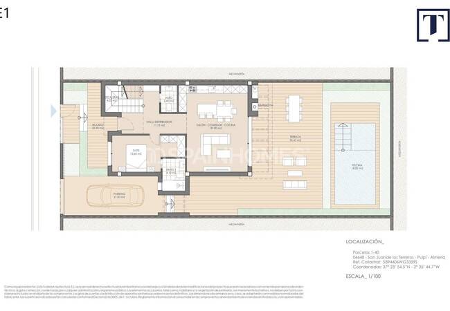 Modern Homes with Pool and Solar Ready in San Juan De Los Terreros 21