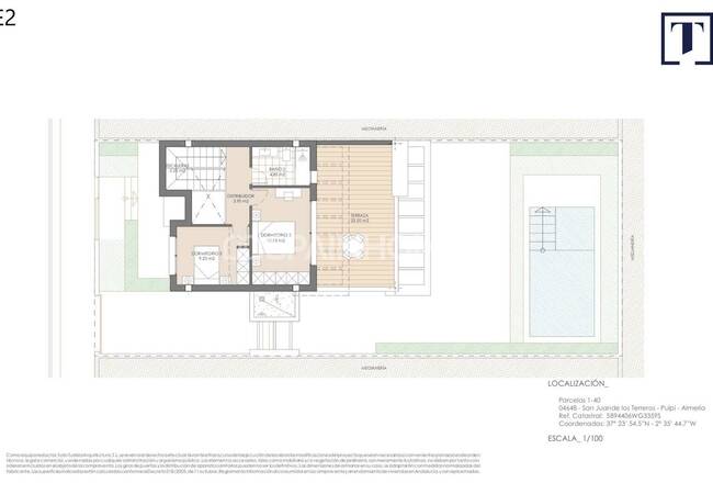 Modern Homes with Pool and Solar Ready in San Juan De Los Terreros 22