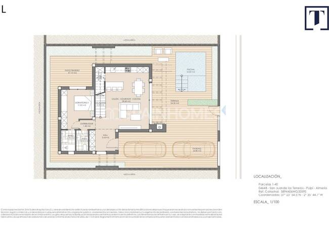 Houses With Swimming Pool In San Juan De Los Terreros 18
