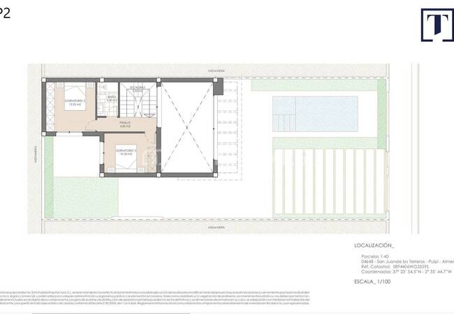 Houses With Swimming Pool In San Juan De Los Terreros 16
