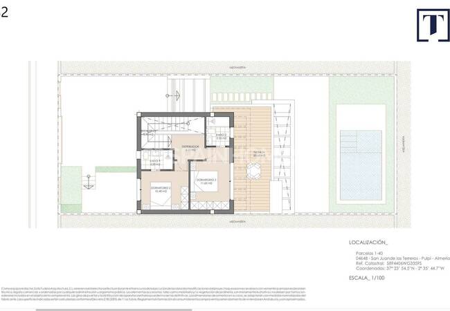 Houses With Swimming Pool In San Juan De Los Terreros 13