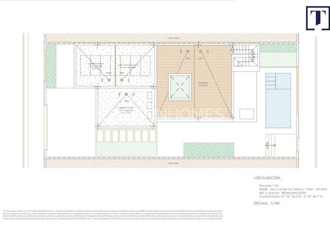 Contemporary Bungalows with Pool and Garden in San Juan Terreros 6