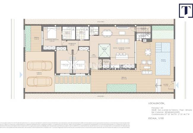 Contemporary Bungalows with Pool and Garden in San Juan Terreros 5