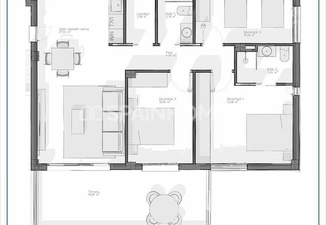 Stijlvolle Appartementen Met Terrassen In Vera Playa, Almería 13