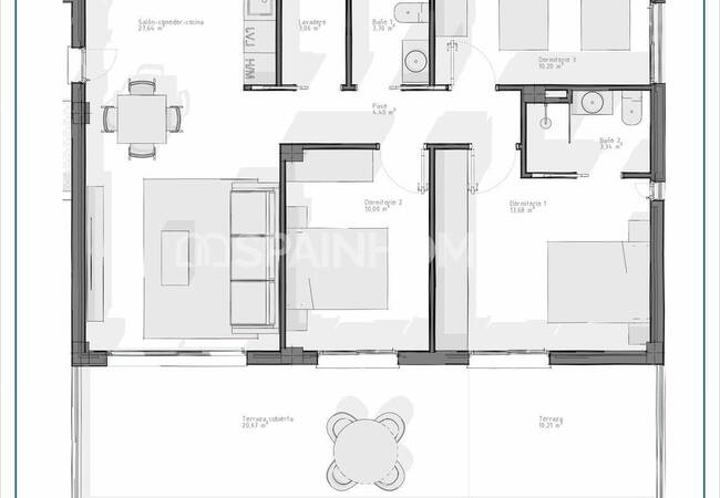 Stijlvolle Appartementen Met Terrassen In Vera Playa, Almería 11
