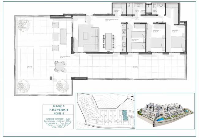 Stijlvolle Appartementen Met Terrassen In Vera Playa, Almería 15