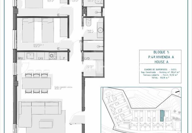 Stylish Flats with Terraces in Vera Playa, Almería 16