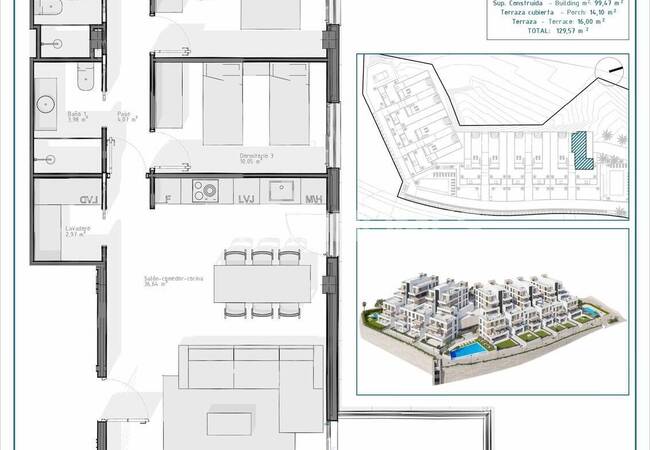 Stylish Flats with Terraces in Vera Playa, Almería 17