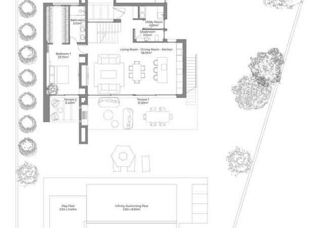 3-schlafzimmer-haus Mit Privatem Pool Und Garten In Almería 14