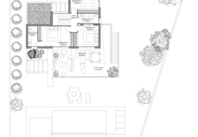 3-schlafzimmer-haus Mit Privatem Pool Und Garten In Almería 16