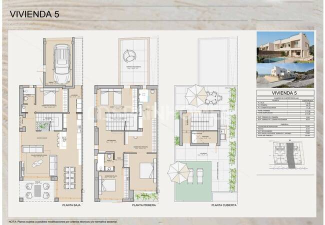 Elegant Villas with Pools in a Beachfront Complex in Almeria 11