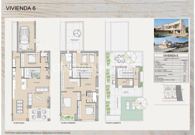 Elegant Villas with Pools in a Beachfront Complex in Almeria 12