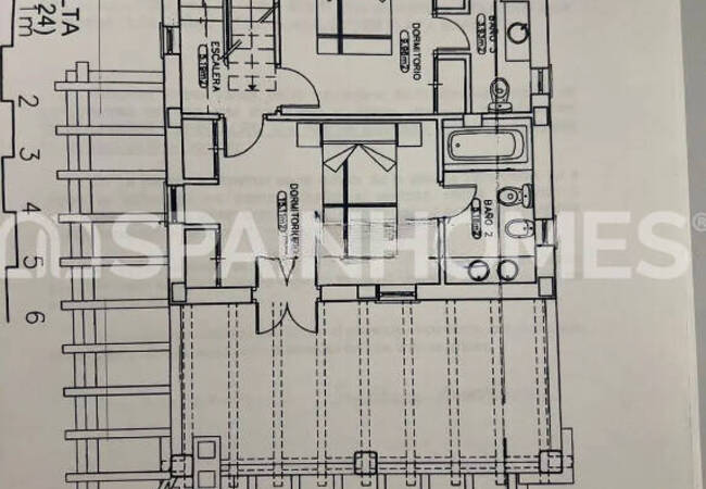 Дом с 4 спальнями и частным бассейном в Альмерии рядом с пляжем 22