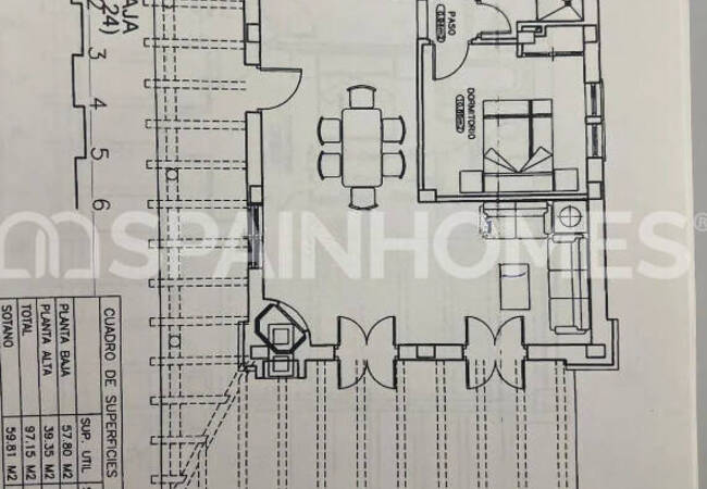 Дом с 4 спальнями и частным бассейном в Альмерии рядом с пляжем 20