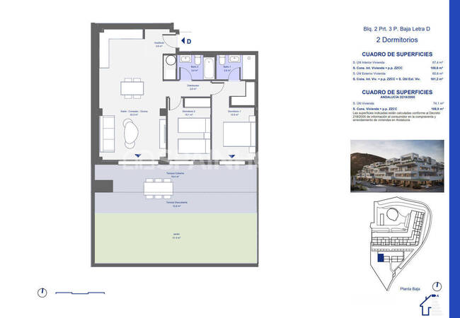 Apartamentos Con Vistas Al Mar En Venta En Pulpí, Almería 15